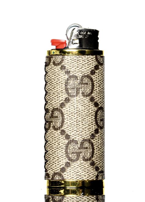 Gucci (1990's) Bic Lighter Case by Mister Perry's Creations